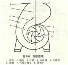 大東海泵業自吸泵原理圖